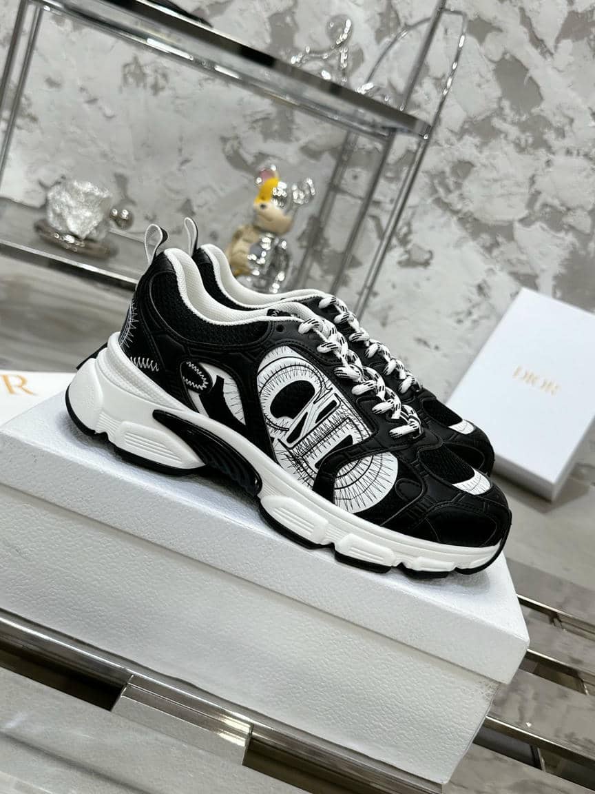 Dior Chrono new casual sports shoes